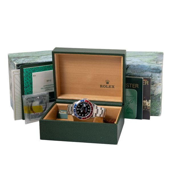 Rolex GMT Master II 16710